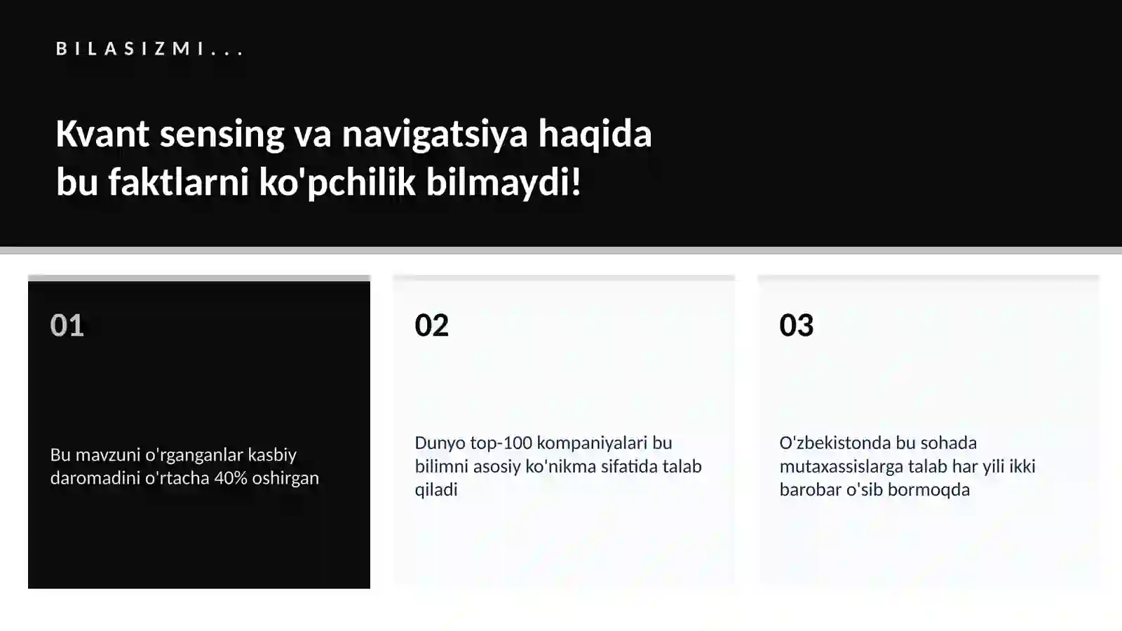 Kvant sensing va navigatsiya 2