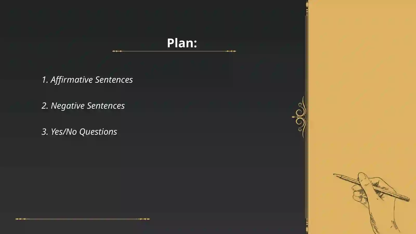 Simple present Tense 2