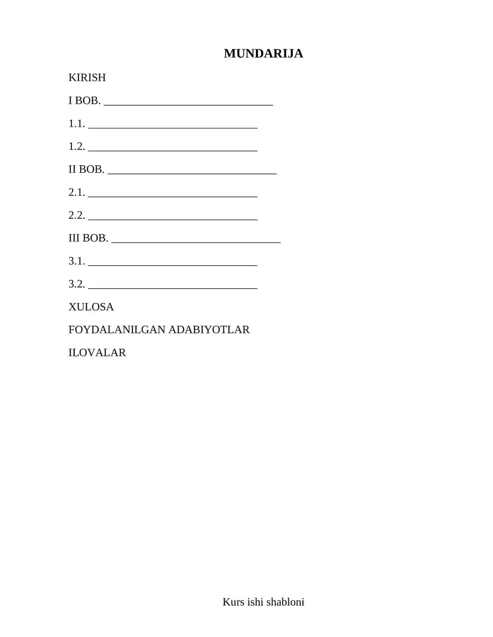 KURS ISHI 2