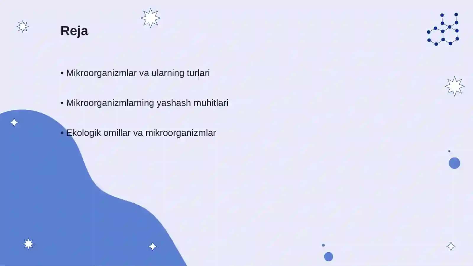 Mikroorganizmlarning tarqalish muhit va ekologik omillari 2