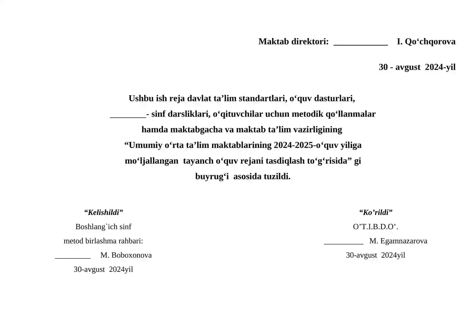 YILLIK TAQVIM REJASI 2024-2025 o----Image 2