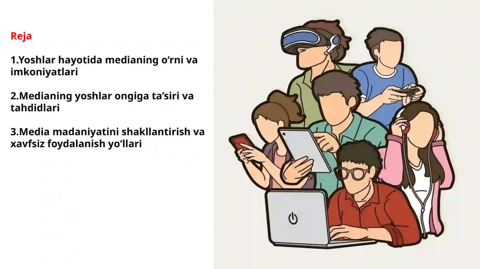 Yoshlar va media:imkoniyatlar va tahdidlar 2