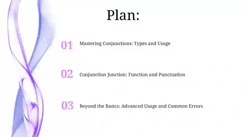 Mastering Conjunctions: Types and Usage 2