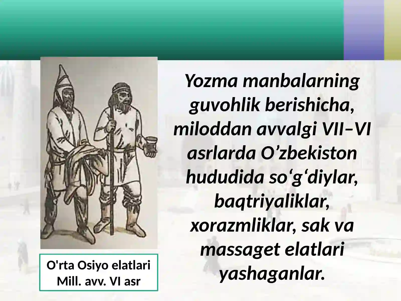 O‘zbekiston hududidagi ilk davlatlar 2