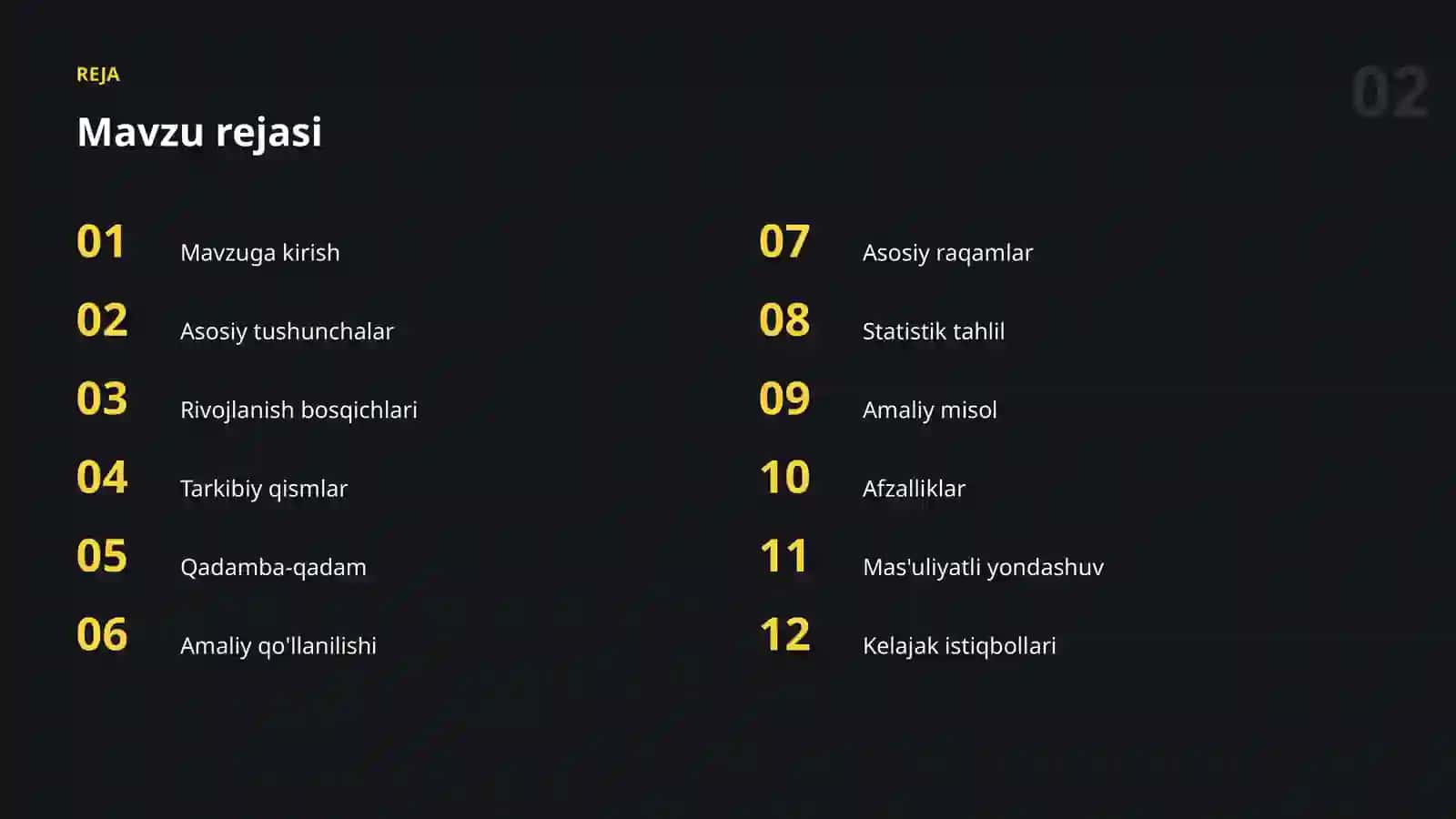 Vektor fazolari 2