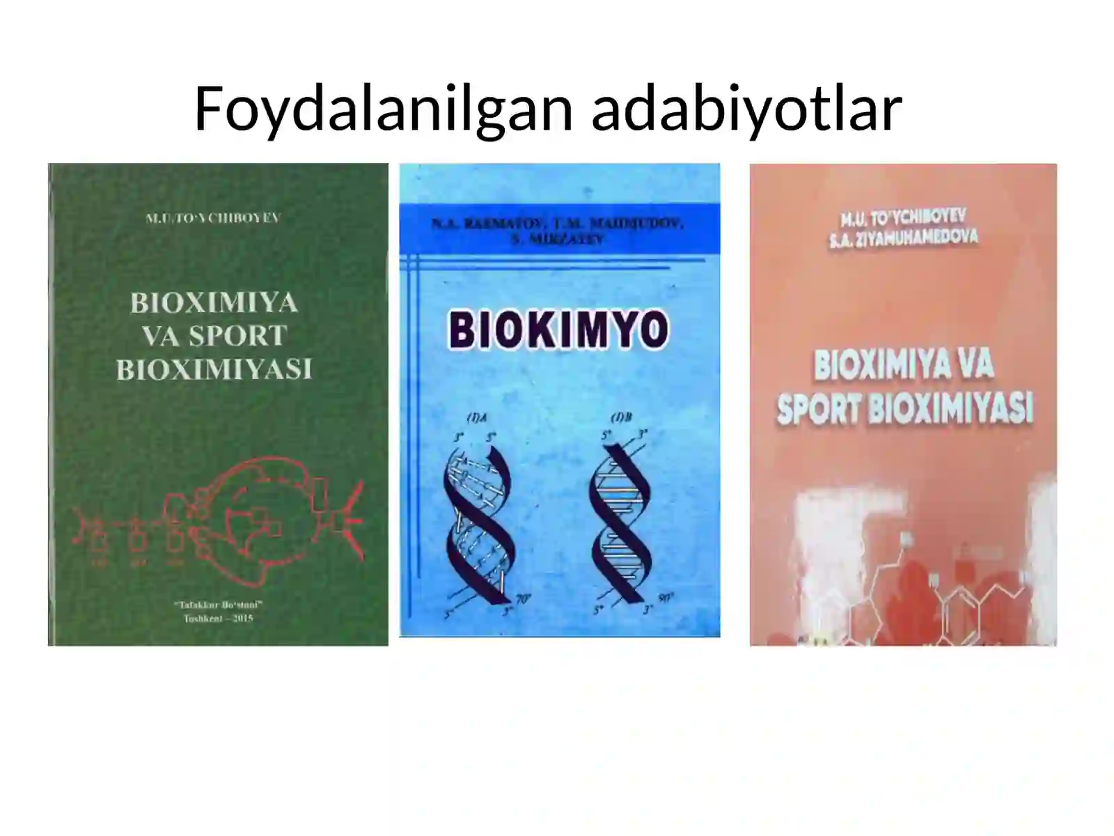 STATIK BIOKIMYO 2