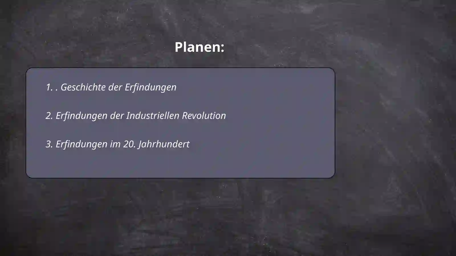 Erfindungen 2