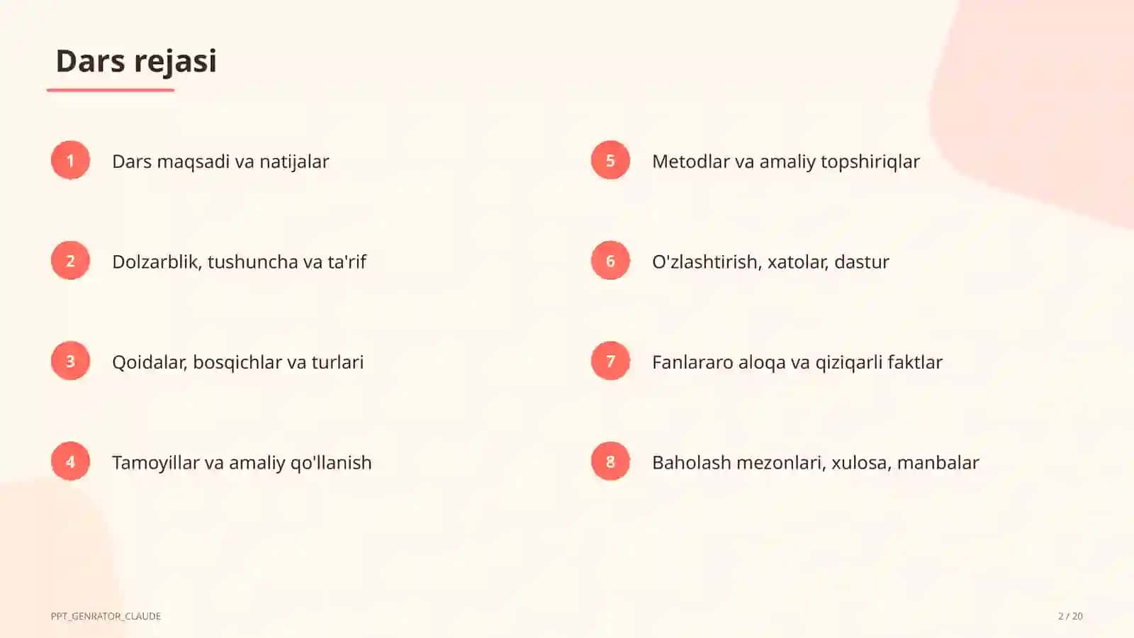 Vaqt va kalendar: astronomik asoslar (10-sinf) 2