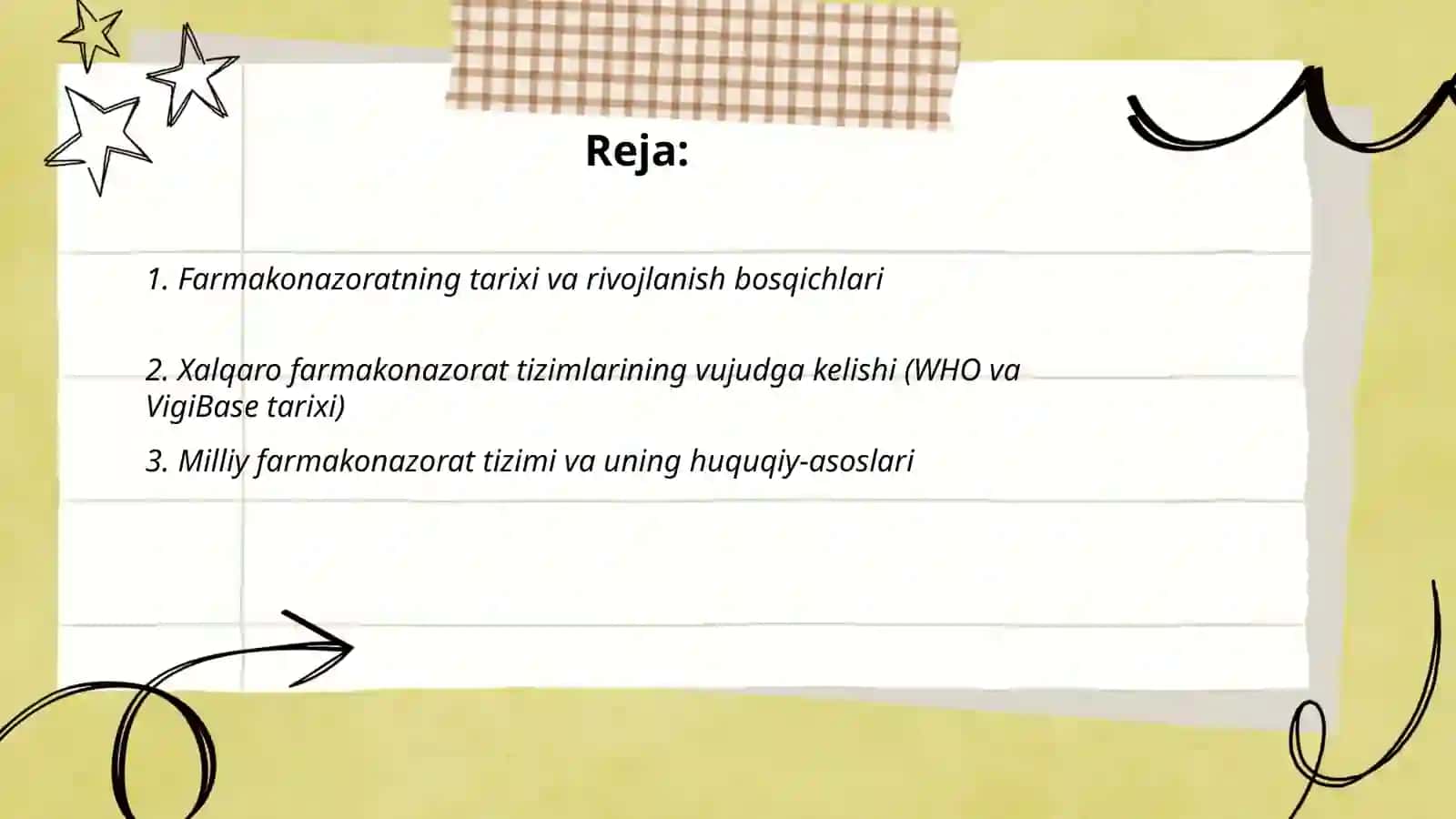 Farmakonazorat va uning tarixi 2