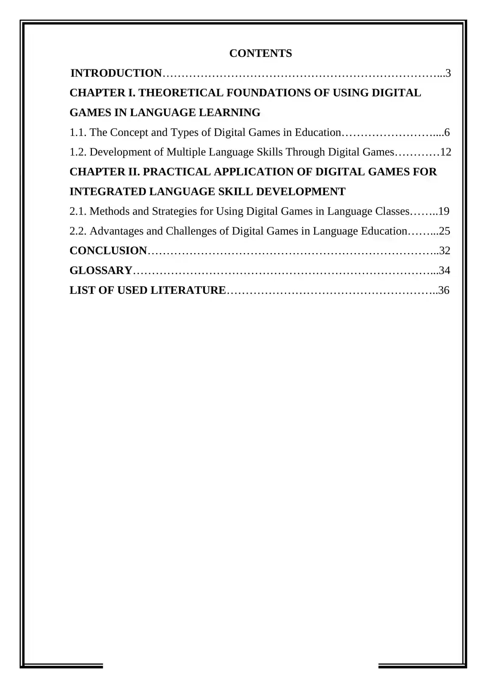 Digital games for simultaneous development of multiple language skills 2