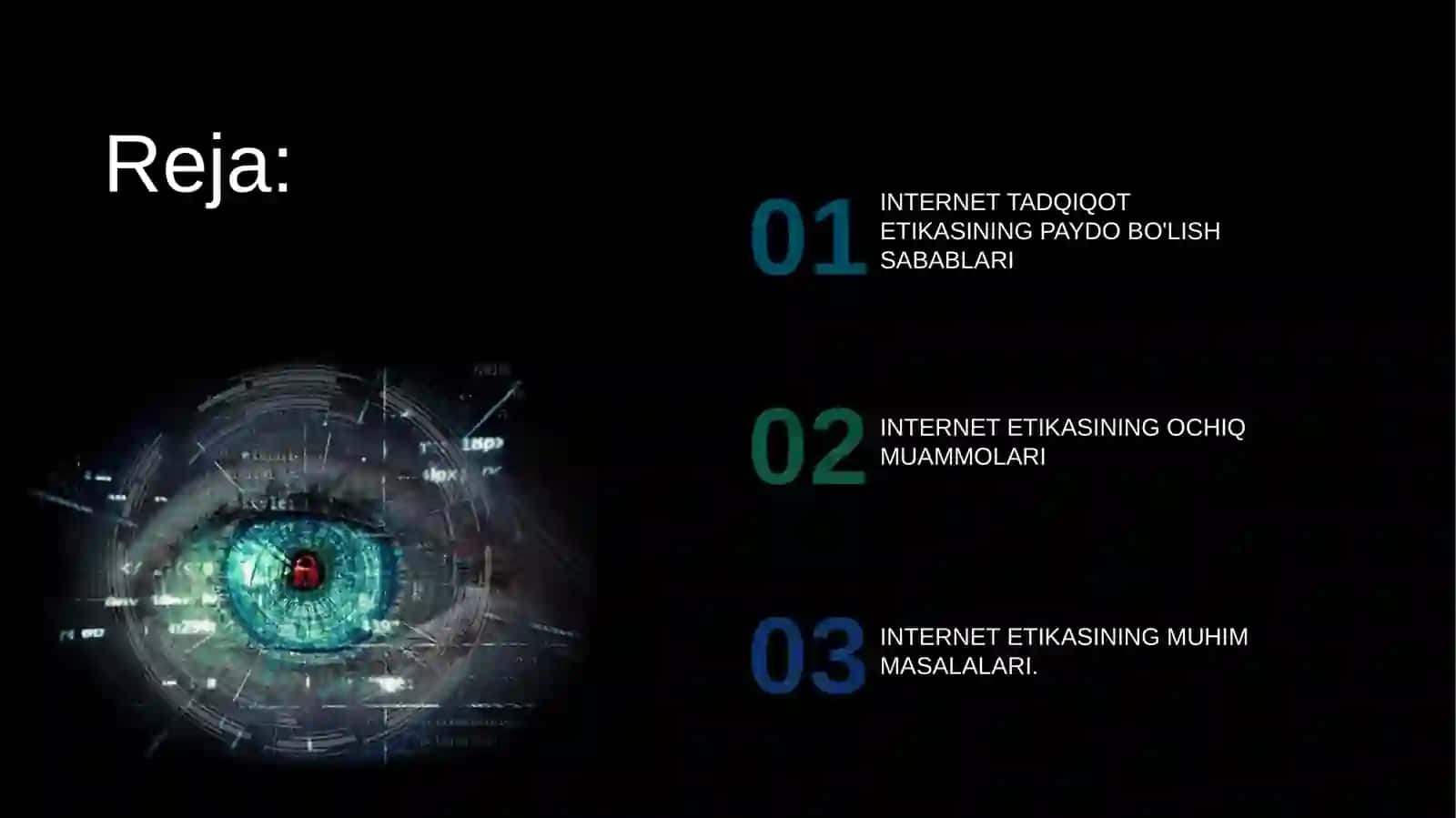 INTERNET TADQIQOTLARI ETIKASI VA UNING MUHIMMASALALARI 2