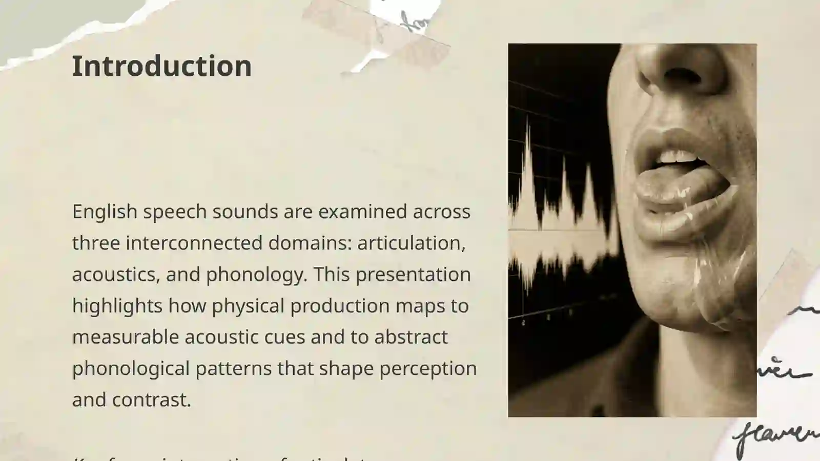 Articulatory Phonetics 2