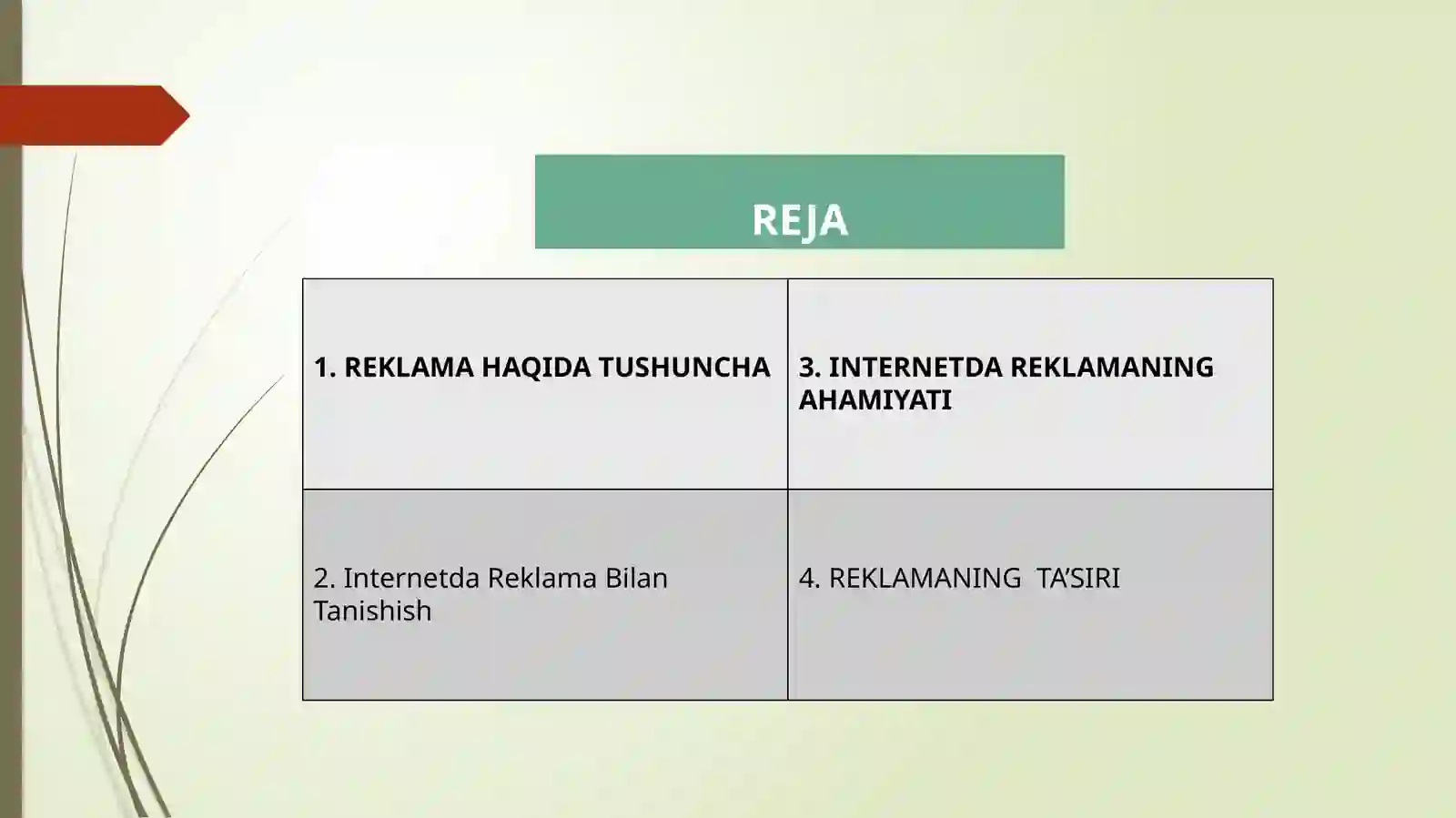 INTERNETDA REKLAMA 2