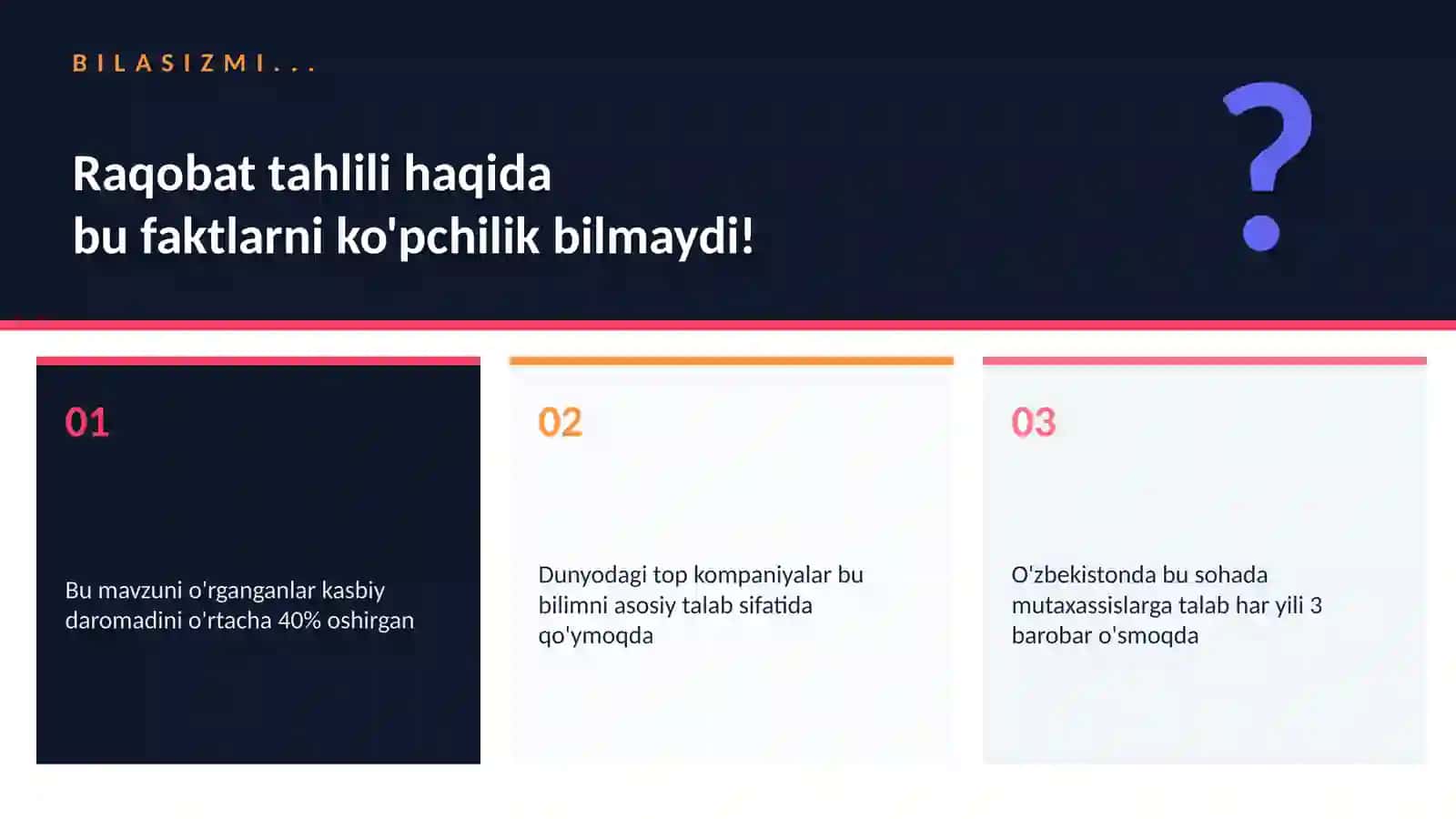 Raqobat tahlili 2