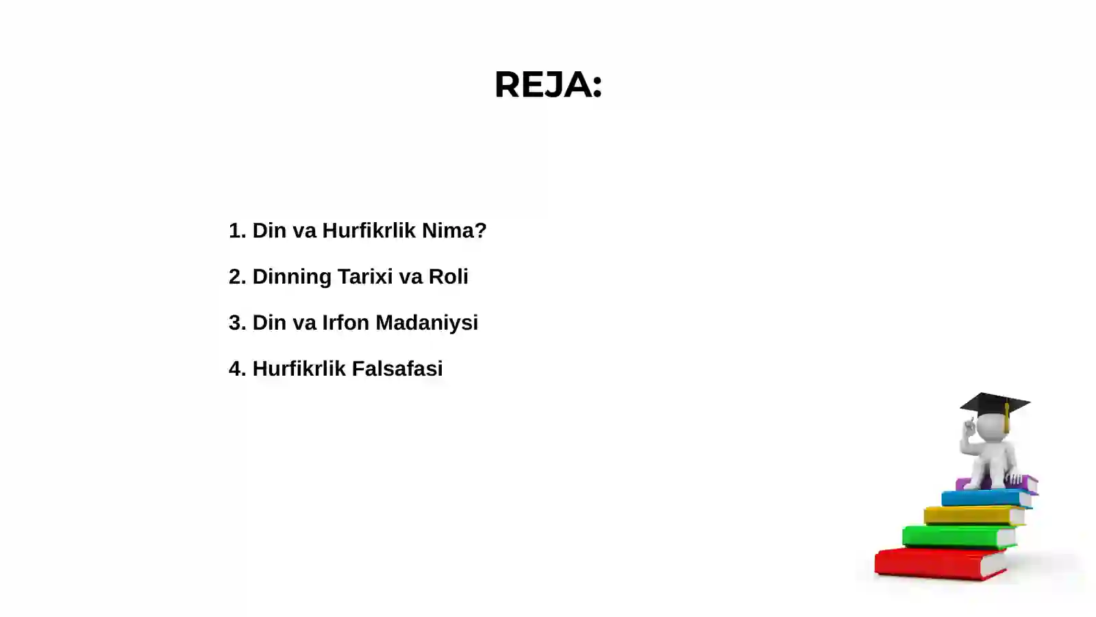 Din va Hurfikrlik 2
