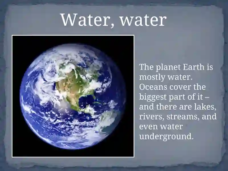 Water, water 2