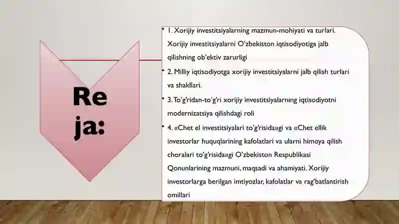 Iqtisodiyotga investitsiyalarni jalb etishda erkin iqtisodiy hududlarning o'rni 2