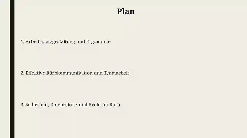 Im Büro 2