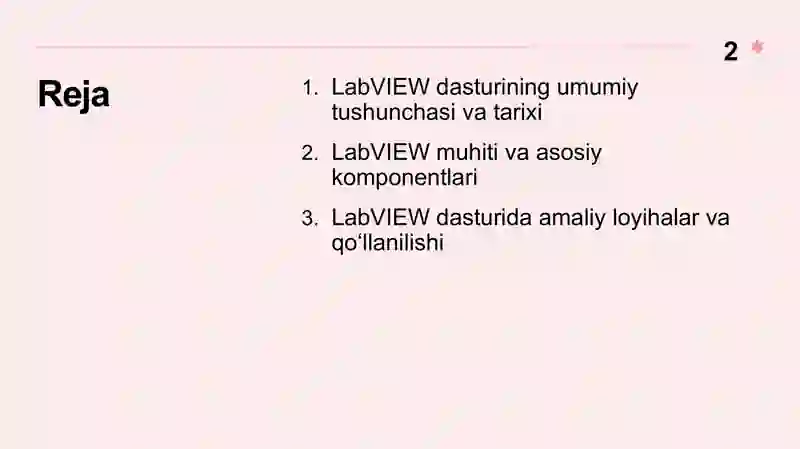 LabVIEW dasturi 2