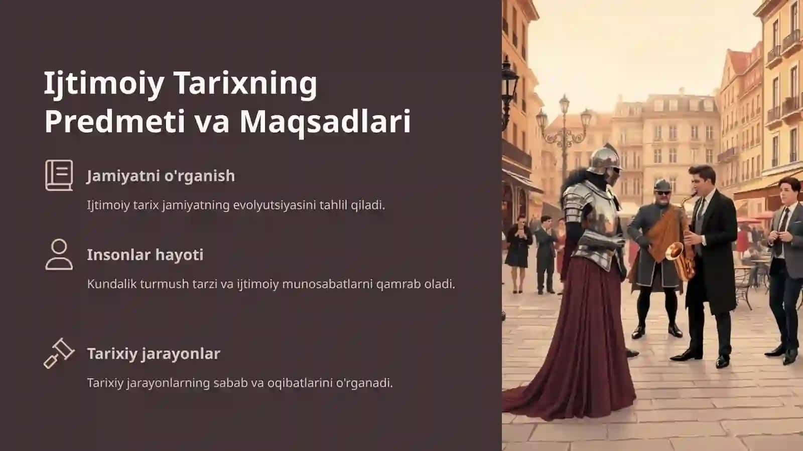 Ijtimoiy Tarix va uning Metodologiyasi 2