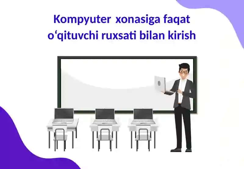 Kompyuterxonasida xavfsizlik texnikasi qoidalari va sanitariya-gigiyena talablari 2
