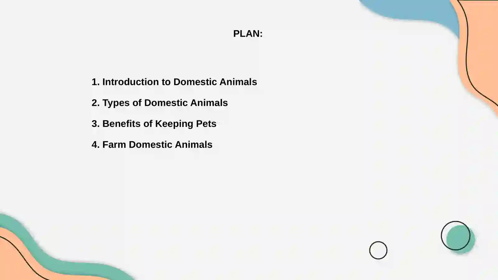 Introduction to Domestic Animals 2