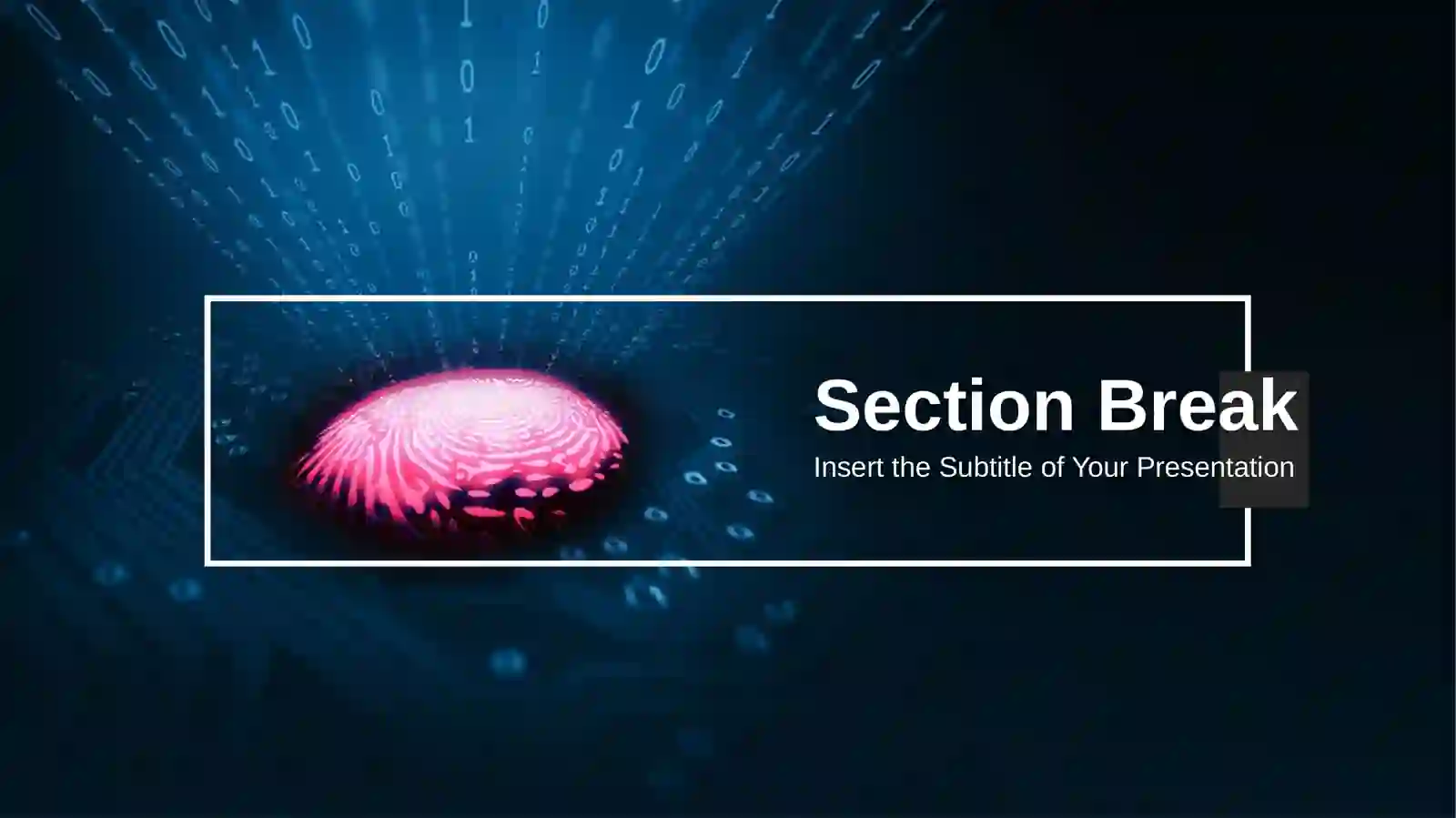 Digital Security PPT Templates 2