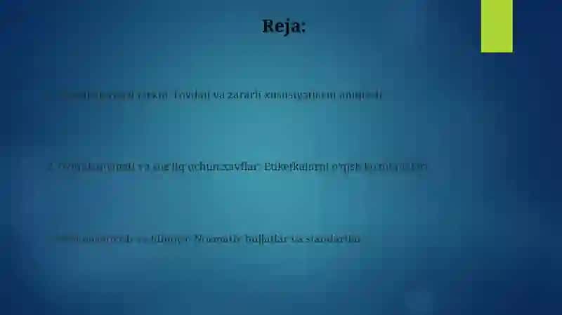 Oziq-ovqat mahsulotlari etiketkalari 2