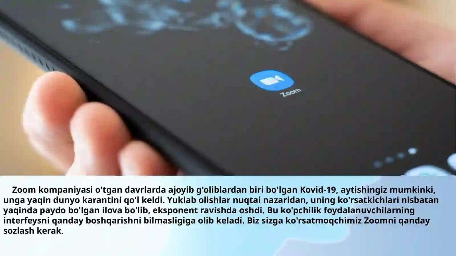 zoom  platformasini  sozlash 2
