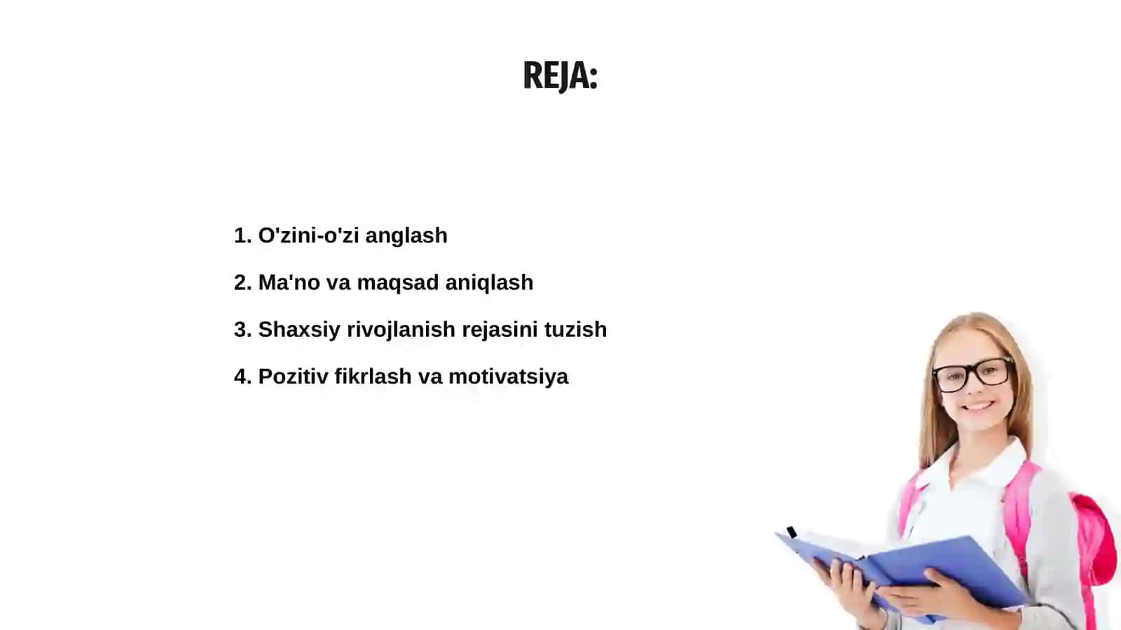 O'zini-o'zi rivojlantirish 2
