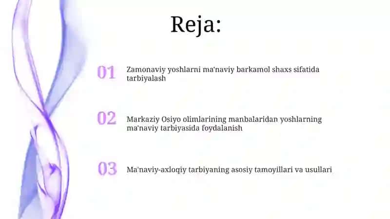 Ma'naviy-axloqiy tarbiyaning asosiy tamoyillari va usullari 2