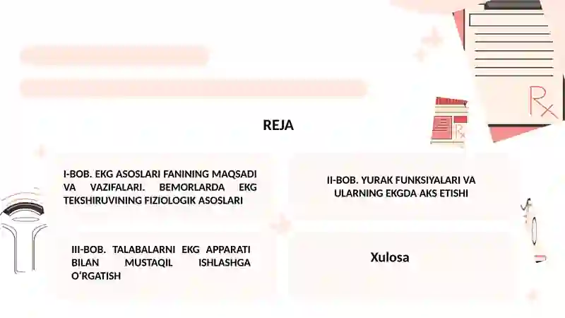 Elektrokardiografiya (EKG) 2