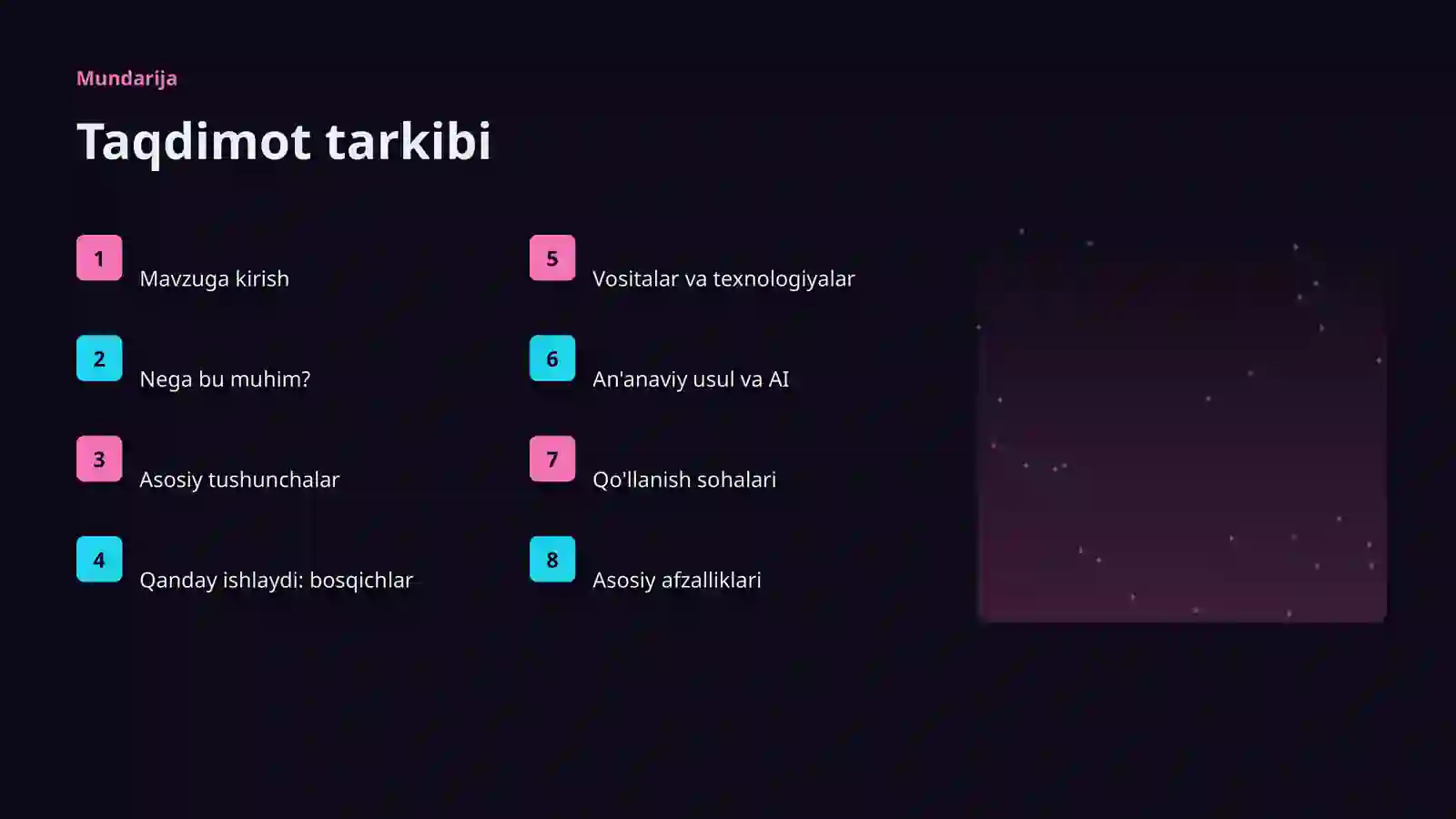AI INSIGHTS • PREMIUM TAQDIMOT 2