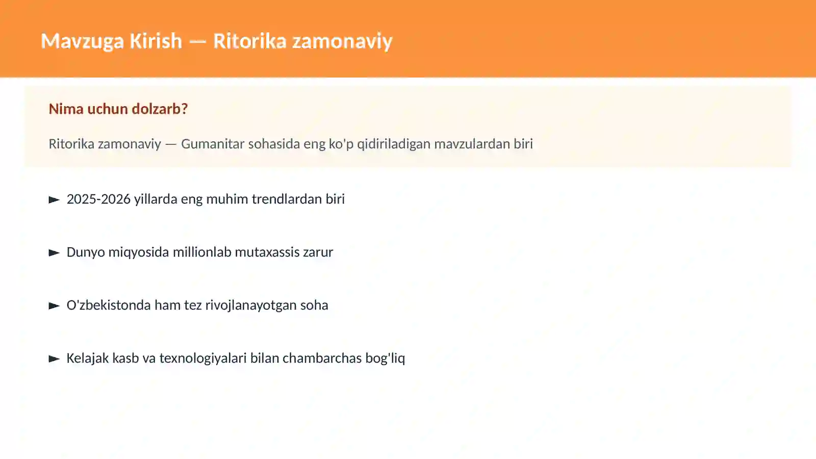 Ritorika zamonaviy 2