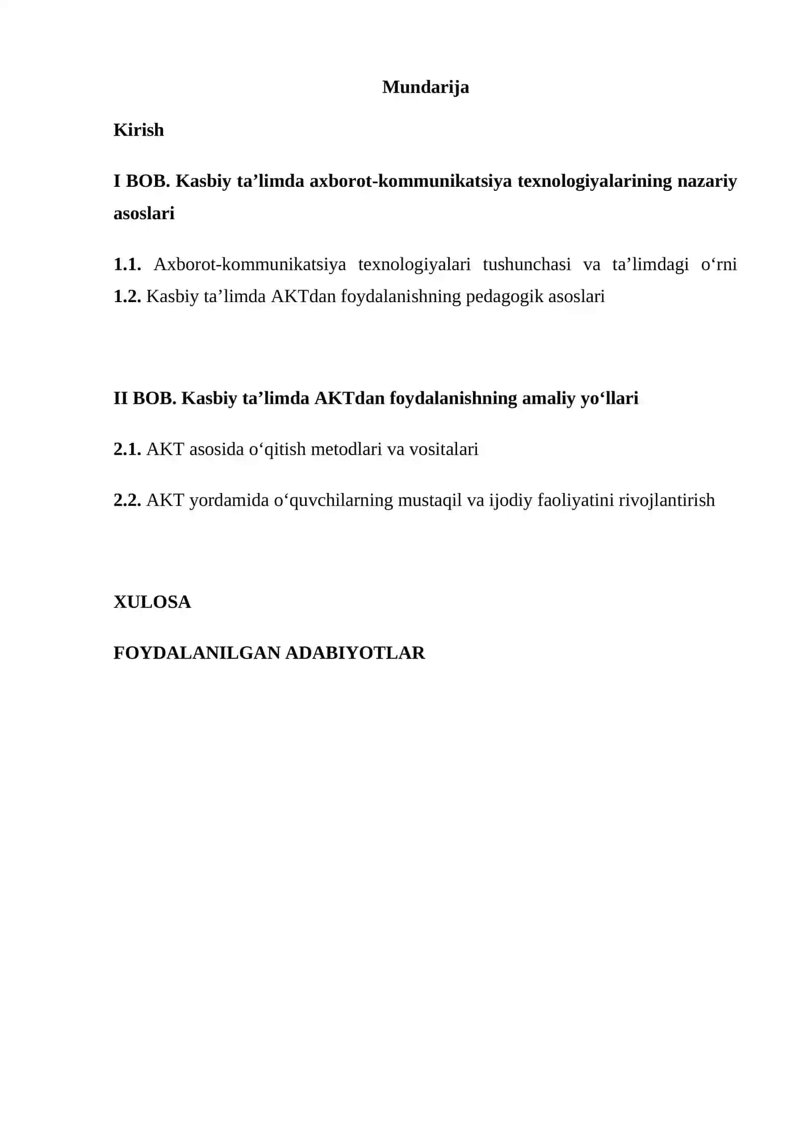 Kasbiy ta’limda axborot-kommunikatsiya texnologiyalaridan foydalanish 2
