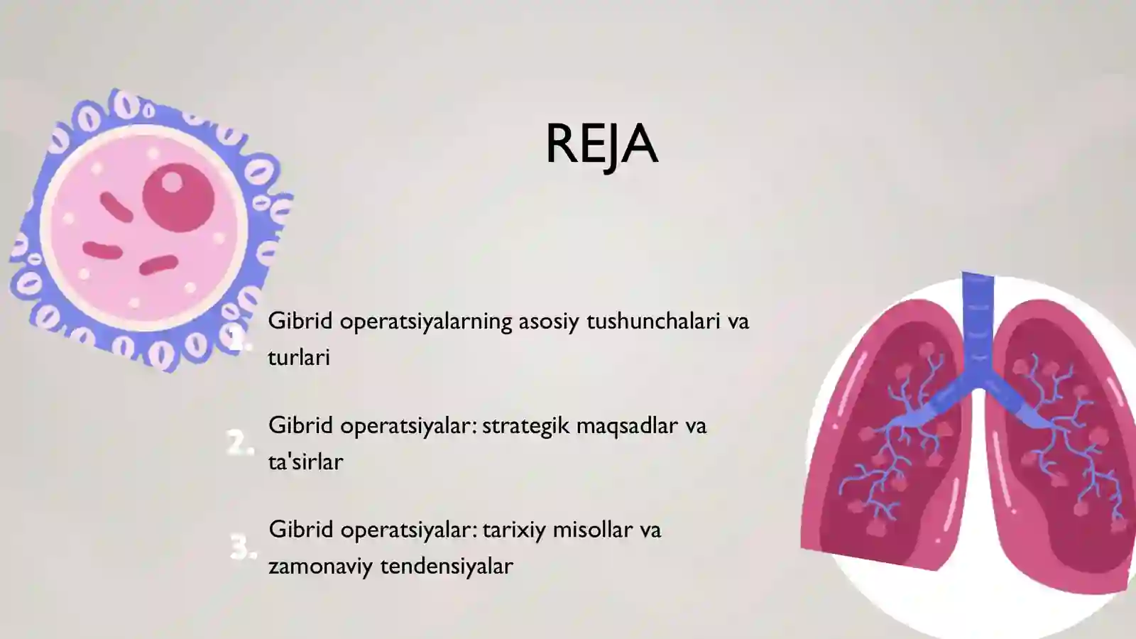Gibrid Operatsiyalar 2