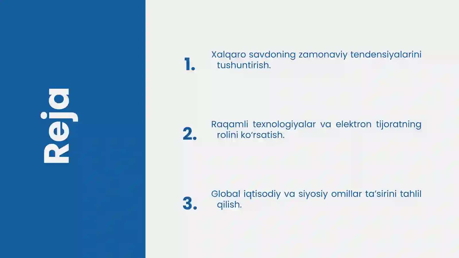Xalqarosavdoningzamonaviytendensiyalarinitahlilqilish 2