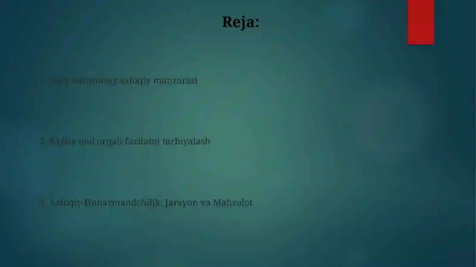 Xalq hunarmandchiligi ishlab chiqarish usullarini tahlil qilish va chiqindilarni boshqarishda axloqiy jihatlarni ochib berish 2