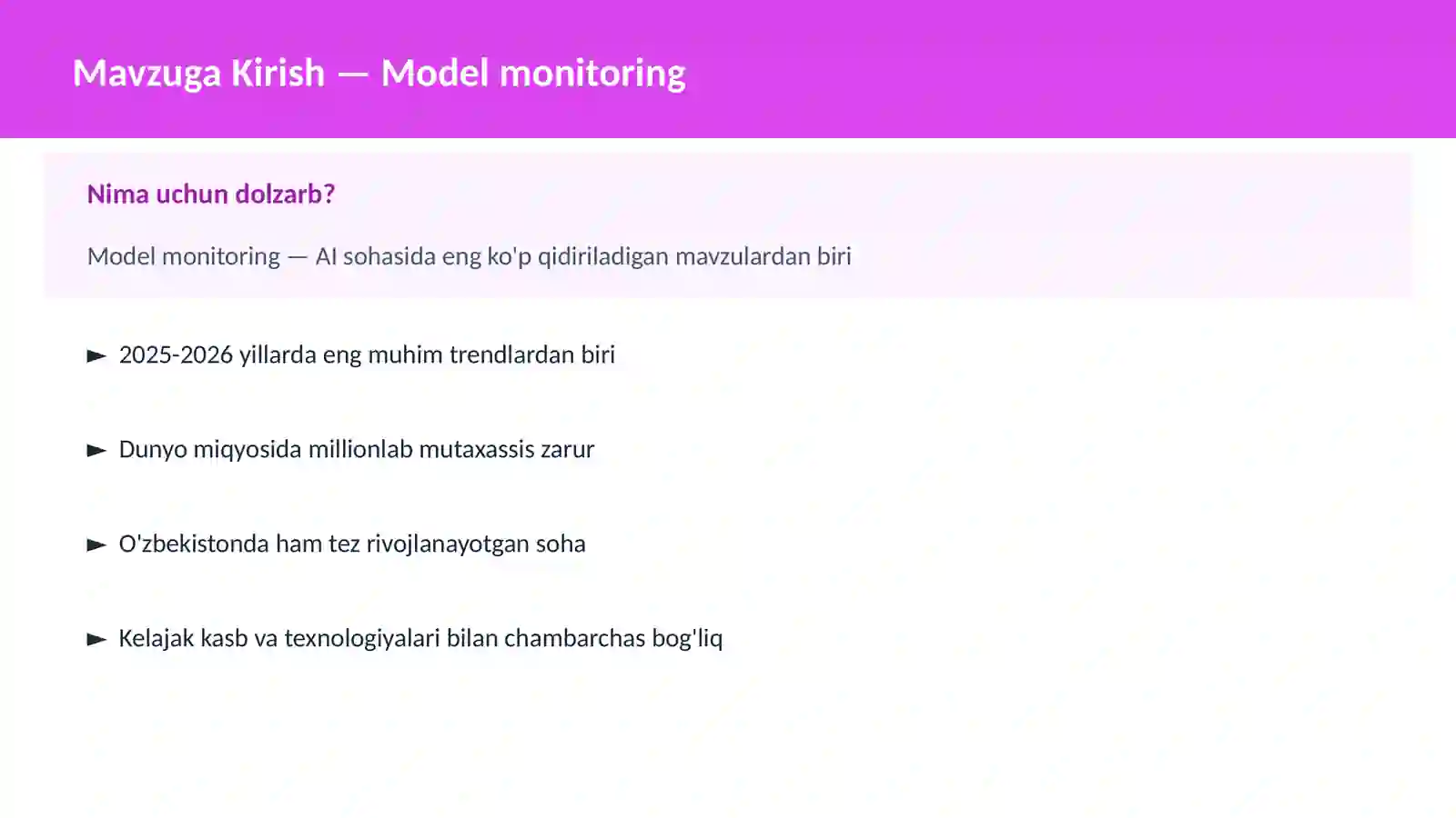 MLOPS VA AI INFRASTRUKTURA 2