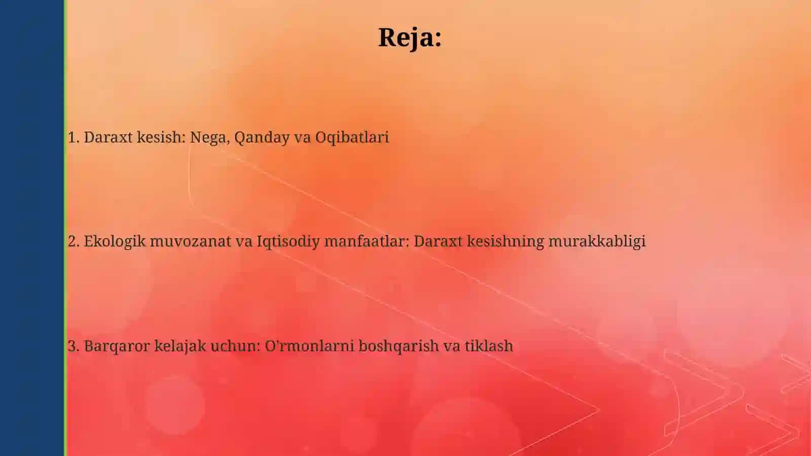 Ormonlarni kesilishi 2