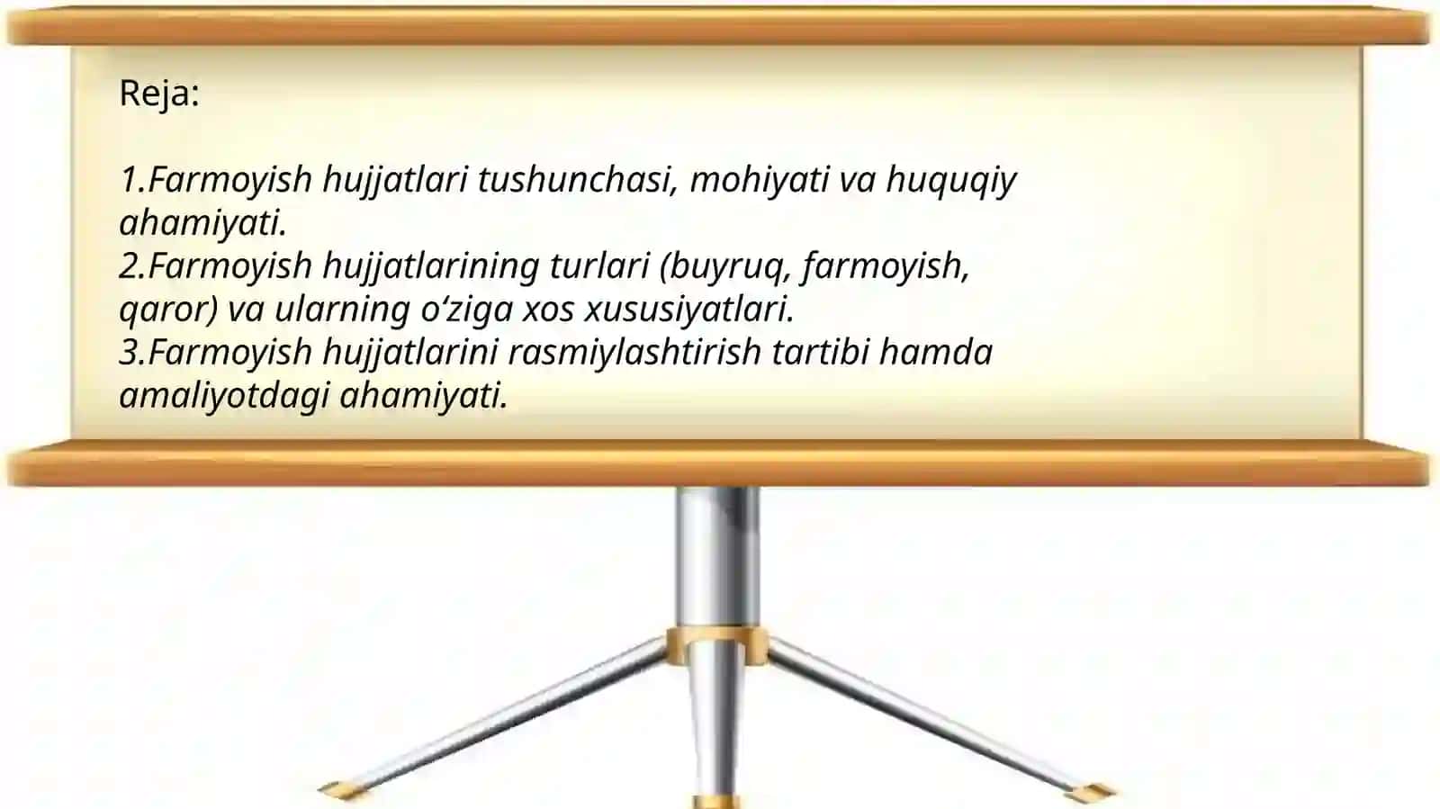 Farmoyishhujjatlari 2