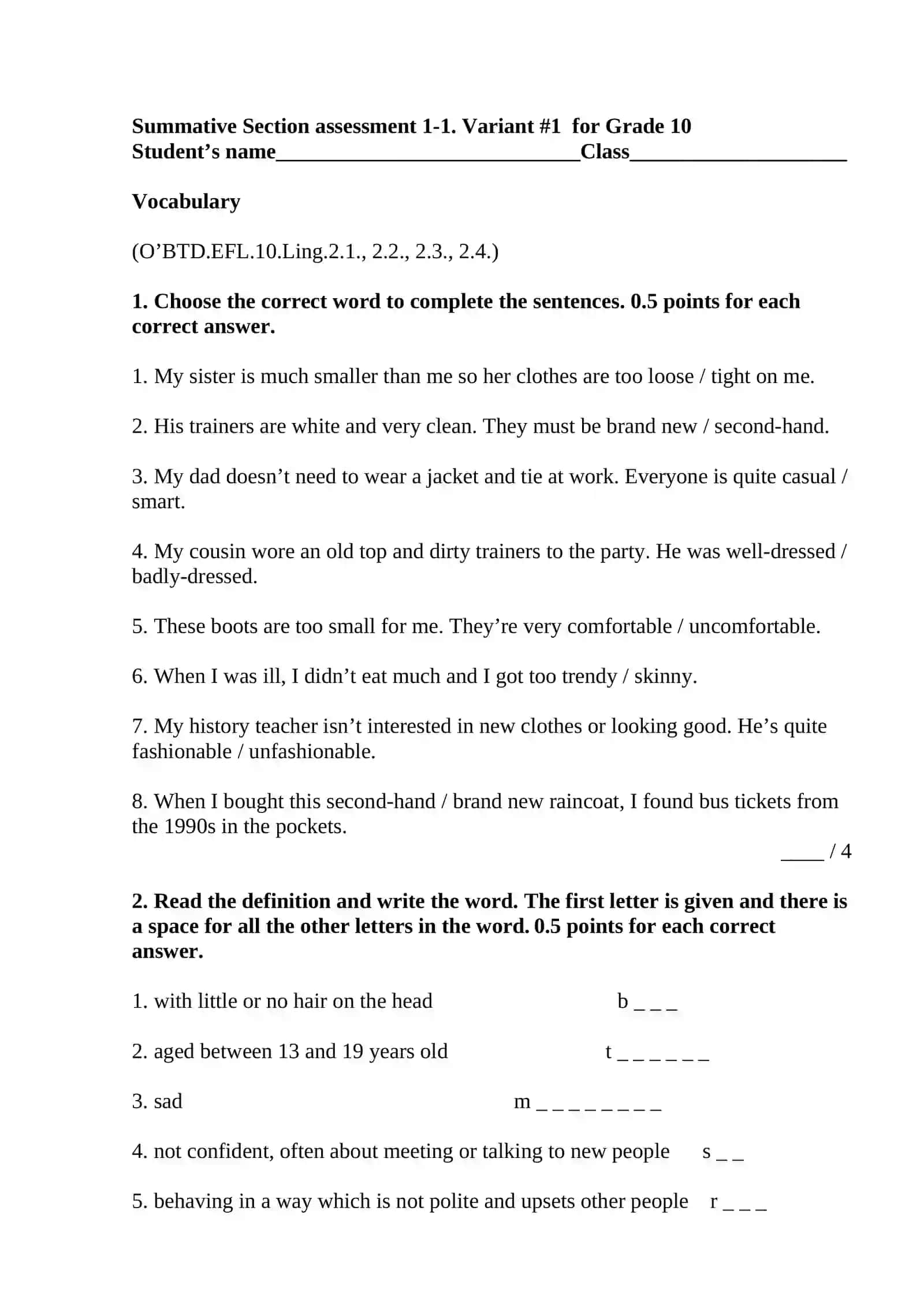 Cambridge Prepare second edition Grade 10 kitobi 2