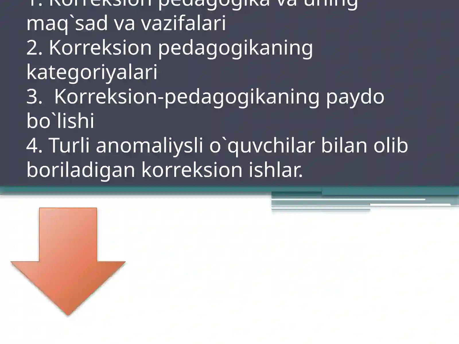 KORREKSION (MAXSUS) PEDAGOGIKA 2