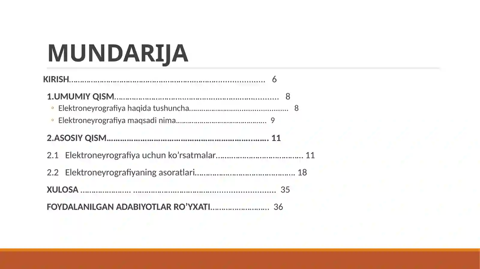 Elektroneyrografning ishlash prinsipi 2
