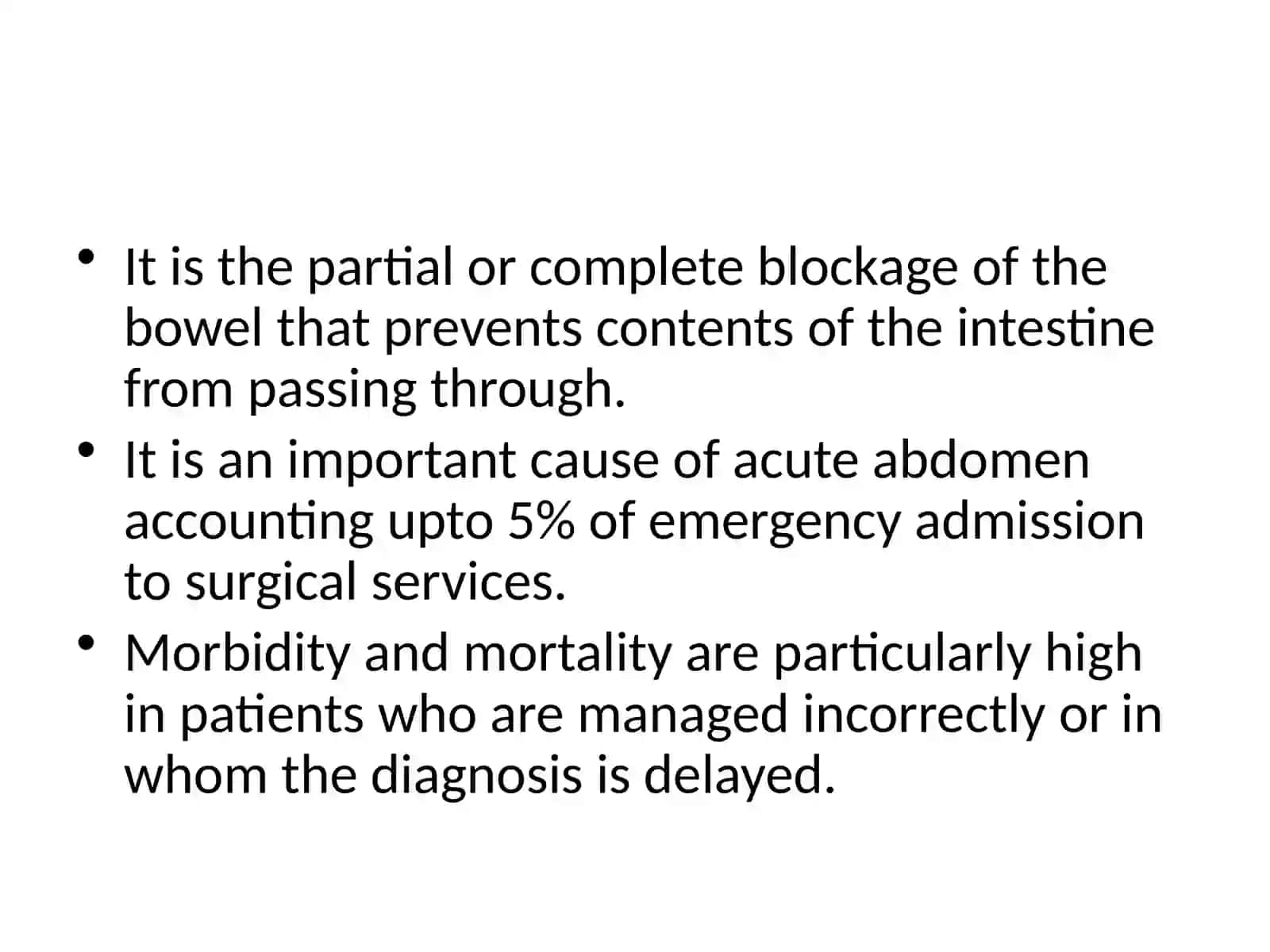 INTESTINAL OBSTRUCTION 2