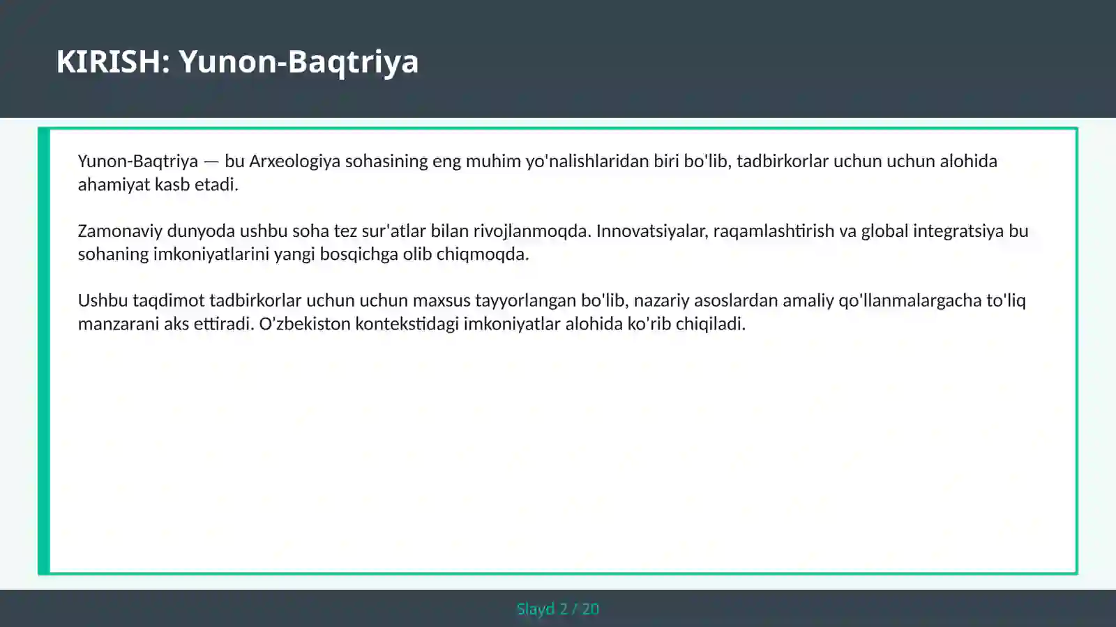 Yunon-Baqtriya 2