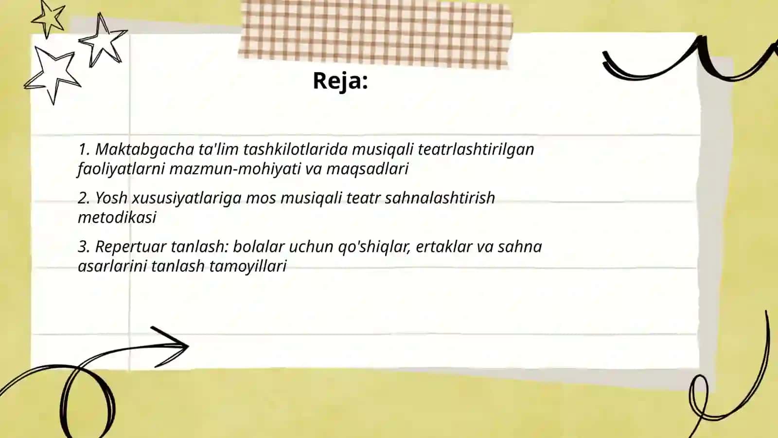 Maktabgacha ta’lim tashkilotlarida musiqali teatrlashtirilgan faoliyatlarni tashkil etish 2