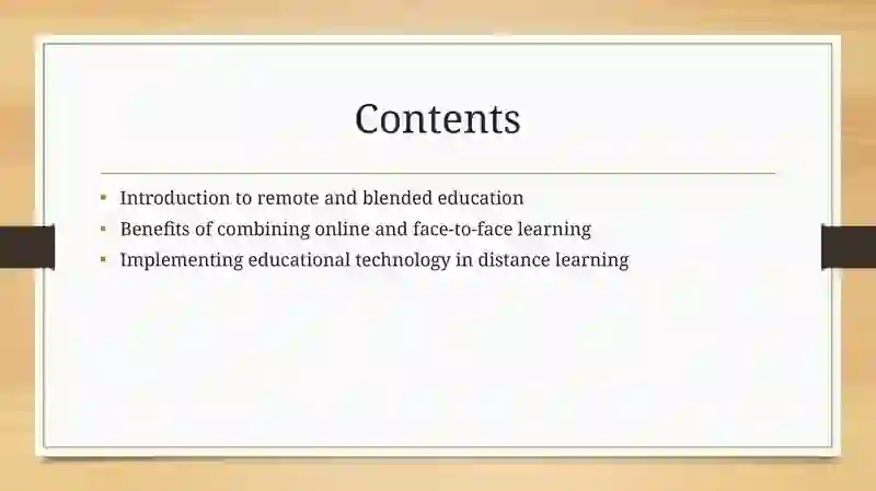 Evolution of Distance Education 2