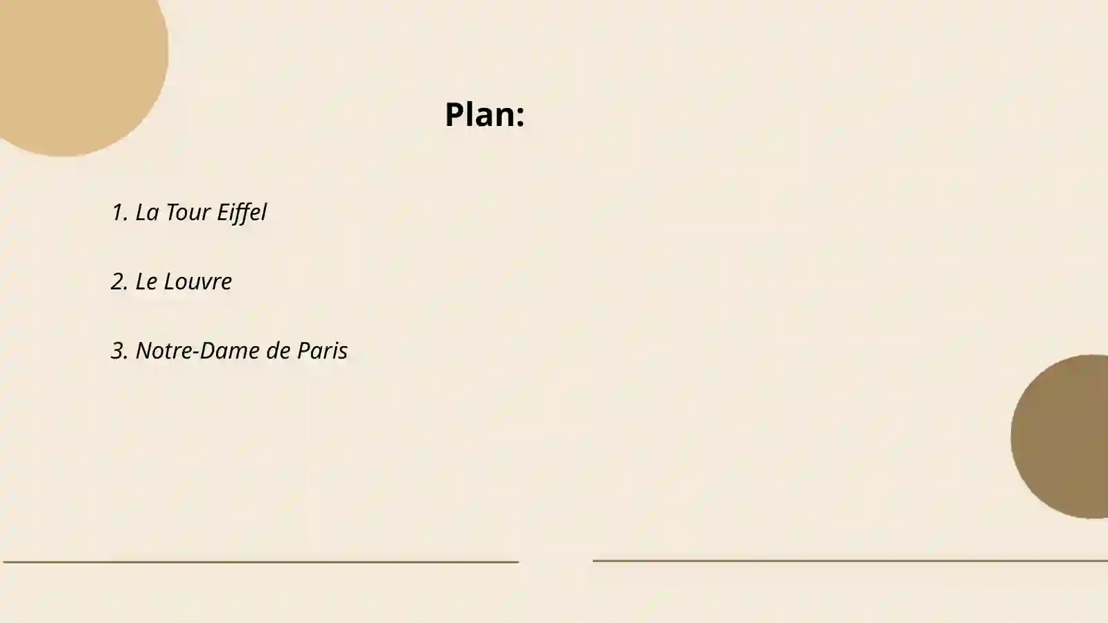 Les curiosités de Paris 2