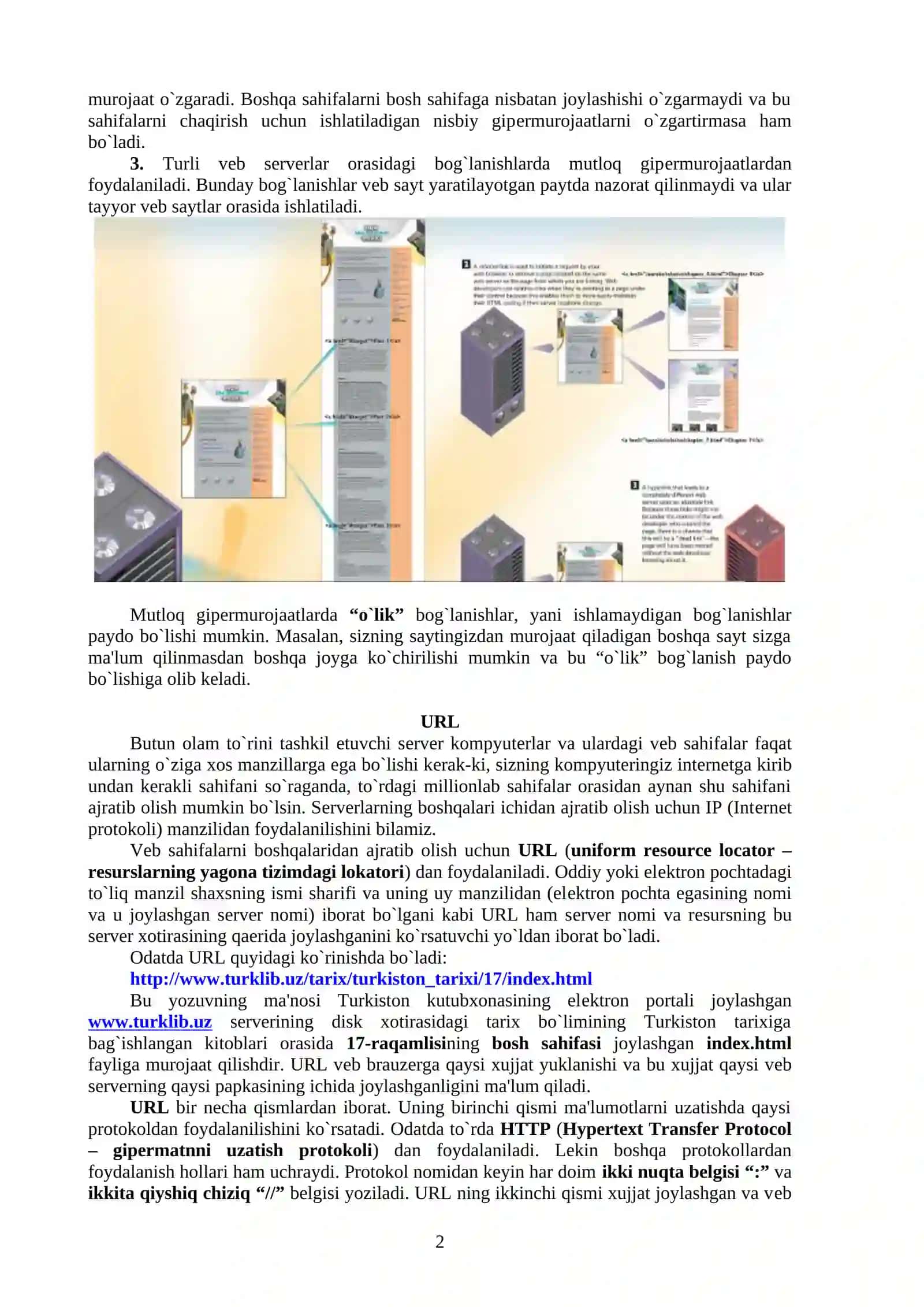 Webda asosiy tushunchalar 2